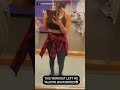 Cyn Santana Is Struggling With Her Face Mask Workout Goals Shorts