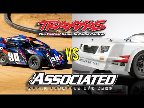 Traxxas Slash Modified VS Team Associated SR10