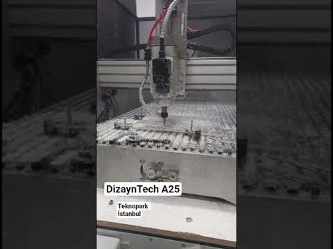 DizaynTech Makina Polyamid İşleme – Uygulama