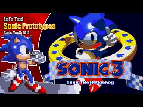Sonic 3 Prototype & others - But does it work on Real Hardware?