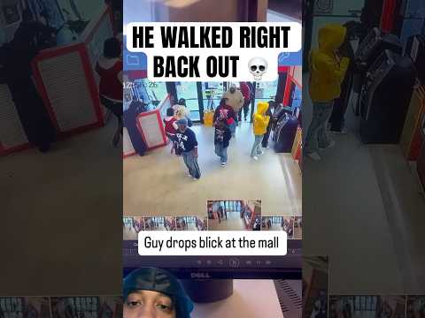 HE DROPPED HIS BLICKY RIGHT IN FRONT OF SECURITY 🤦🏽‍♂️ #shorts