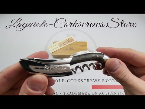 Laguiole Corkscrew Bog-wood by Laguiole en Aubrac