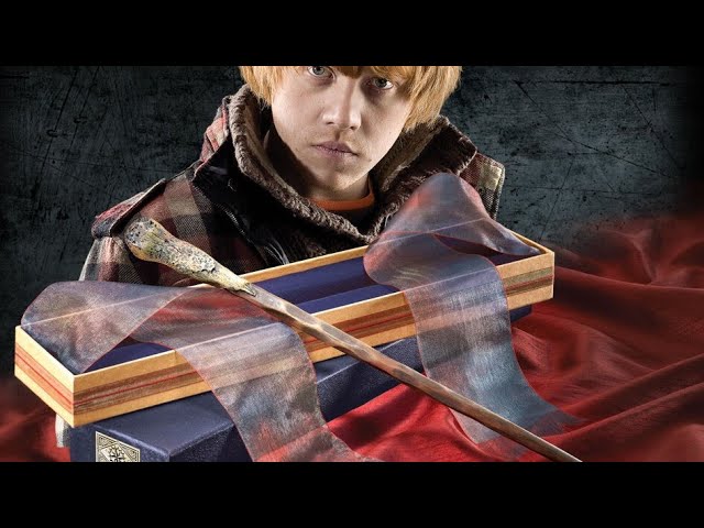 Vídeo relacionado con The Noble Collection Harry Potter - Réplica Varita Ron Weasley Olivanders 40cm