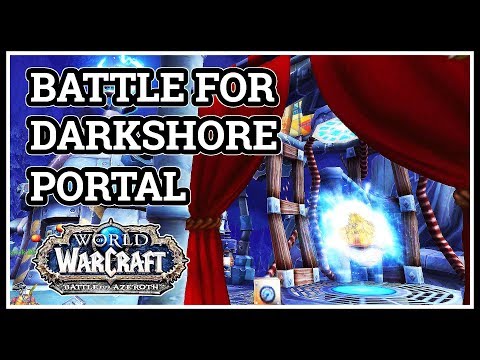 Battle For Darkshore Portal Location WoW