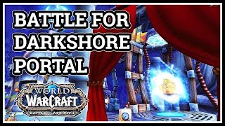 Battle For Darkshore Portal Location WoW