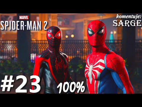 Zagrajmy w Spider-Man 2 PL (100%) odc. 23 - Gdzie się podziewałaś?