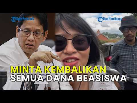PURBAYA PASTIKAN ALUMNI LPDP YANG HINA NEGARA DIMINTA KEMBALIKAN SEMUA DANA BEASISWA