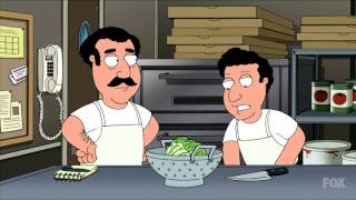 Family Guy &quot;Every Pizza Place Salad&quot;