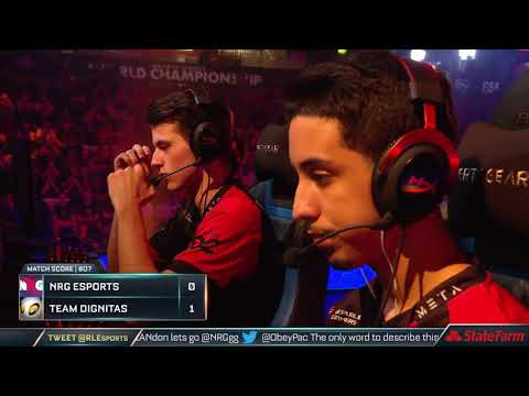 RLCS Season 5 Grand Finals NRG vs Dignitas Second BO7