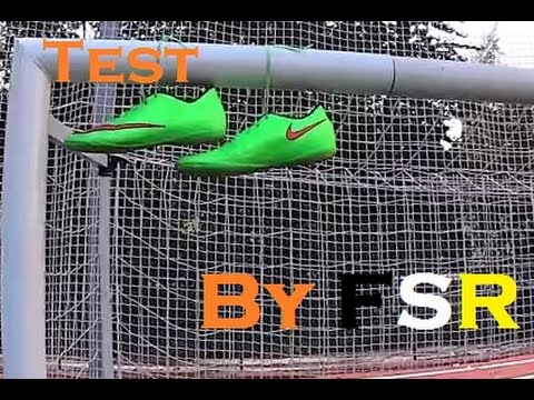 Test New Nike Mercurial Victory V IC Electric Green/Hyper Punch by FSR