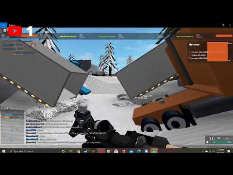 Phantom forces with the co leader of D4RK clan