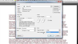 How to Adjust the Paper Size for Printing in Microsoft Word 2010 : Microsoft Word Basics