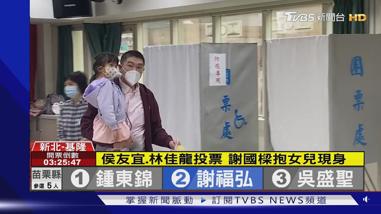 拚連任vs.求翻轉! 九合一「老將對決新秀」