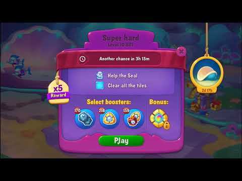 FISHDOM:  💥💥 Level 10800, 10801 Super Hard level, 10802, 10803 💥💥