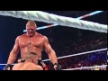 WWE Summerslam 2014 John Cena Vs Brock ...