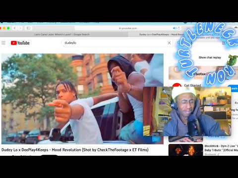 Dudey Lo x DeePlay4Keeps - HoodRevolution (REACTION)🔥