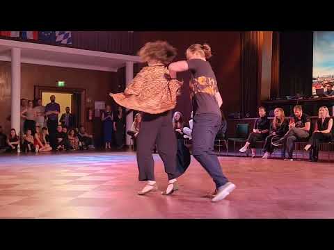 "Hush" Philipp Wolff & Ekaterina Wolff - 1st place All-Stars J&J Final Bavarian Open WCS 2024