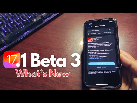 iOS 17.1 Beta 3 is Out | The iOS Guy
