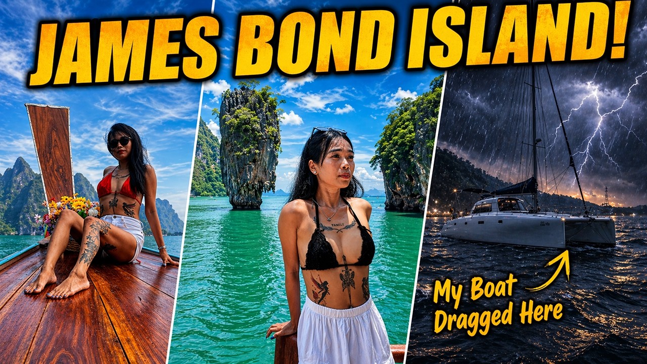 Back to Ao Po… Where My Boat Dragged Anchor