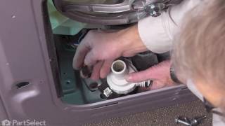 Washing Machine Repair: Replacing the Drain Pump (Samsung Part # DC31-00054A)