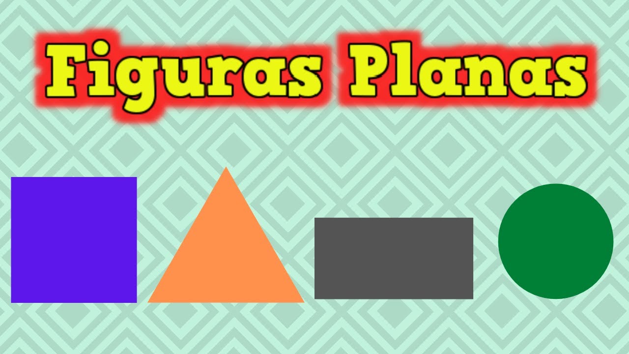 Figuras Planas ⚪ -  O Que São Figuras Planas  📚 - #explicandoumpoucomais