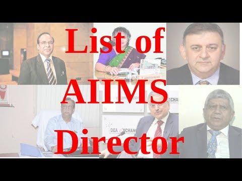 download lagu mp3 mp4 New Aiims Director, download lagu New Aiims Director gratis, unduh video klip New Aiims Director