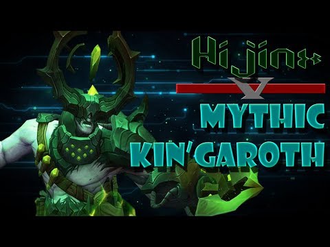 Hijinx -V- Mythic Kin'garoth | Elemental Shaman - Windwalker Monk PoV | Mythic Antorus