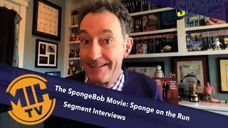 The Spongebob Movie: Sponge On The Run // Interviews With the Cast and Scenes From the Movie video