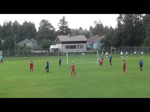 FF Jaro 02 - Jaro-Inter I halvlek - Pori Cup