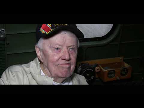 WW2 B17 Bomber Shot Down twice, Captured by the Germans and forced on a 600 Mile frozen Death March.