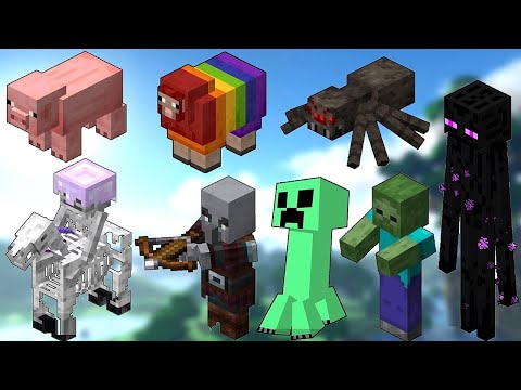 Jamie the OK Gamer 2 - FIND the MINECRAFT MOBS *How to get ALL 124 Minecraft Mobs and Badges* Roblox