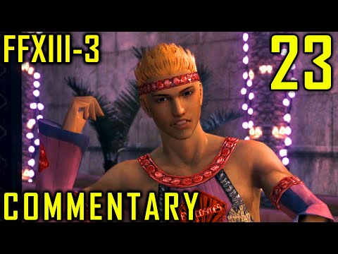 Lightning Returns: Final Fantasy XIII-3 Walkthrough Part 23 - Drunken Pyrotechnics & Bacchus' Brew