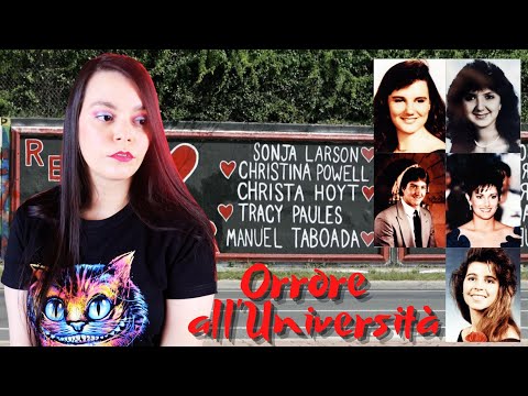 "PARLO CON DEMONI, FANTASMI, UFO....E PURE CON GESÙ!/0RR0R3 ALL'UNIVERSITÀ DELLA FLORIDA