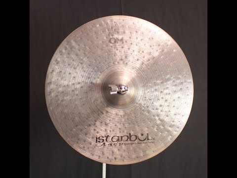 Istanbul Agop 15" OM Hi Hats - 943g/1138g