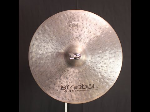 Istanbul Agop 15" OM Hi Hats - 943g/1138g (video demo) image 2