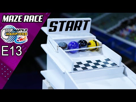 Marble Champions ┆ E13 Maze Race ┆ by Fubeca's Marble Runs