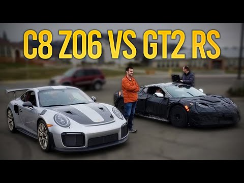 C8 Corvette Z06 vs. Ferrari 458 vs. Porsche GT2 RS - NOW IT MAKES SENSE!