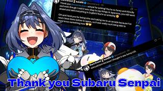 Subaru's English Dedication for Kronii Was So Sweet 【Hololive EN & Hololive JP】