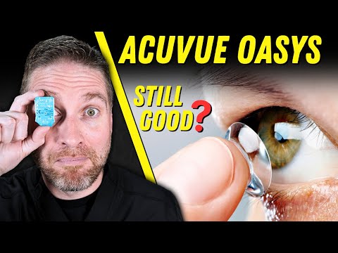 What Makes Acuvue Oasys Biweekly Contact Lenses So SPECIAL? (Review)