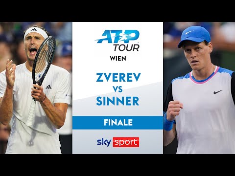 Zverev 🇩🇪 - Sinner 🇮🇹 - Finale | Erste Bank Open 2025 | Highlights - Sky Sport Tennis
