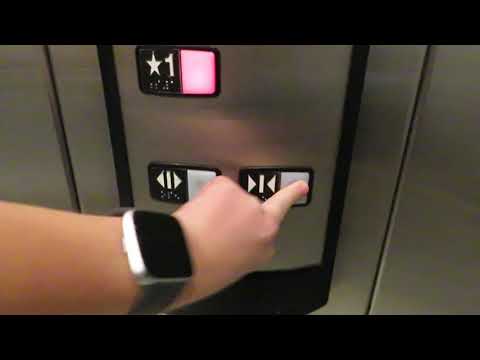 ROARING 2003 Schindler HT 330A Hydraulic Elevator @ Kohls, Eastlake, CA