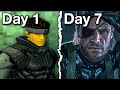 Can I Beat Every Metal Gear Solid In 1 Week