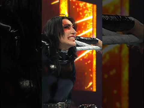 You just know Rhea Ripley is still feeling the effects of this 😬