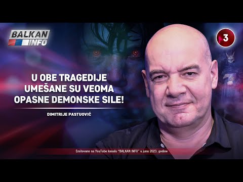 INTERVJU: Dimitrije Pastuović - U obe tragedije umešane su veoma opasne demonske sile! (14.6.2023)