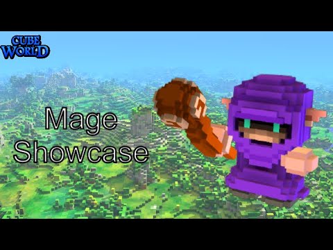 CubeWorld - Class Showcase: The Mage