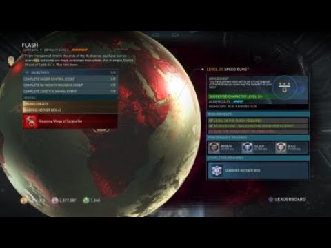 Flash Legendary Gear