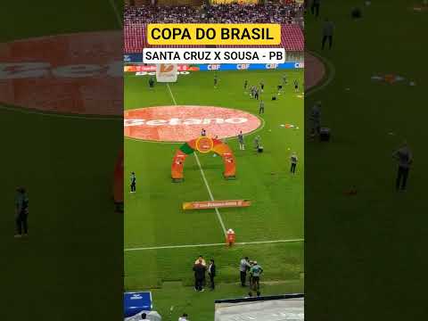SANTA CRUZ X SOUSA - PB COPA DO BRASIL 2026