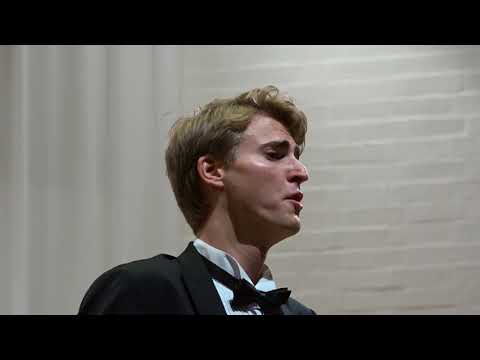 IMA 2017: Ronan Caillat, Tenor - "Vainement, ma bien-aimée"