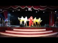 Танец Красной Обезьяны символом 2016 года! Шоу на Новый год! 