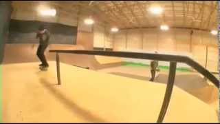 Bam Margera Chris Cole and Kerry Getz private park session